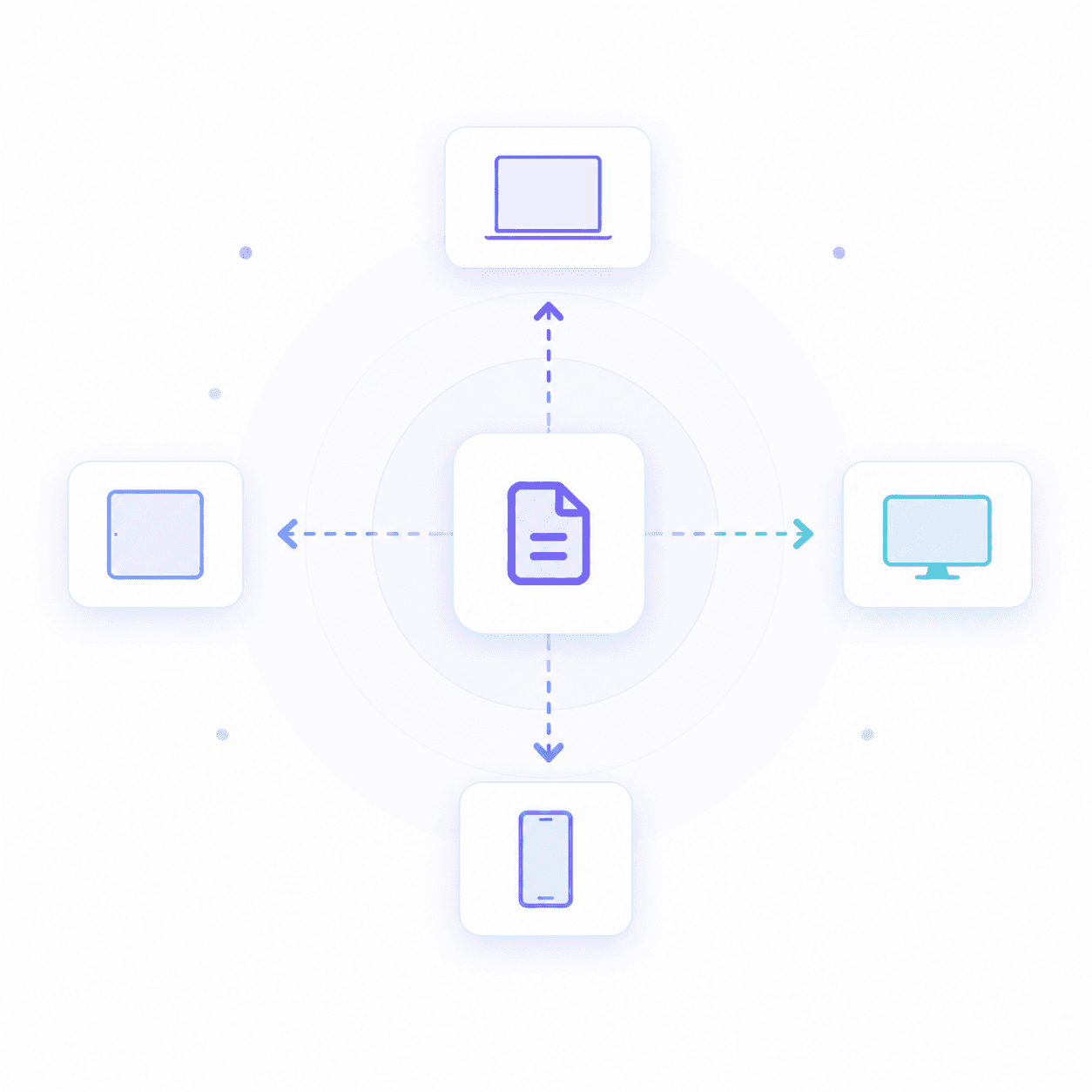 Share instantly, access anywhere