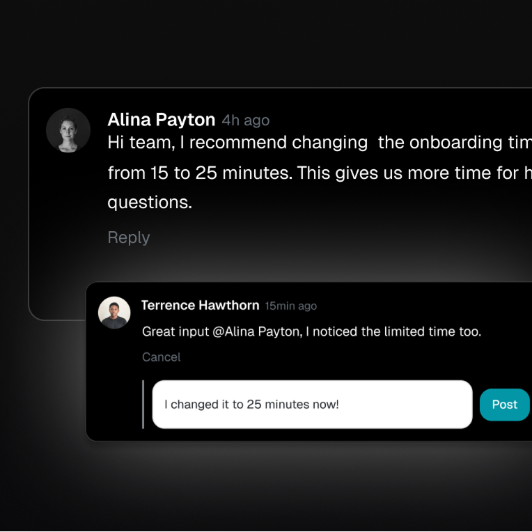 Seamless Collaboration