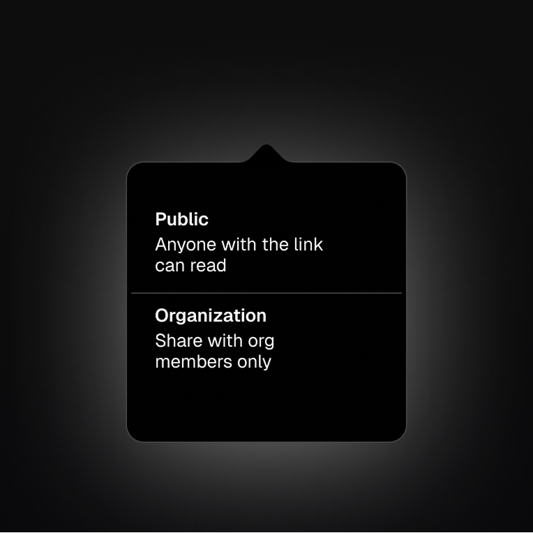 Share instantly, access anywhere