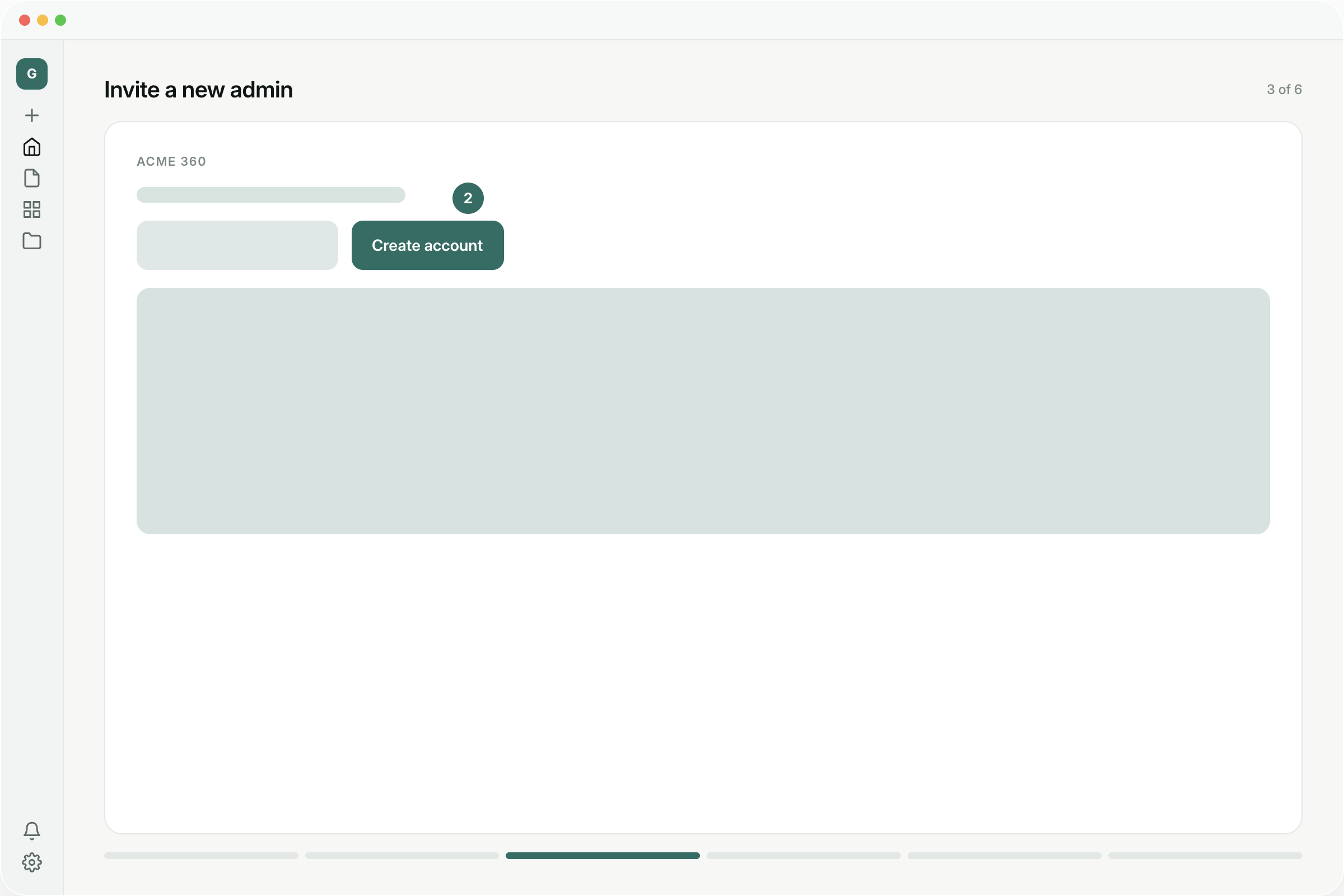 Guidelane slideshow with click markers